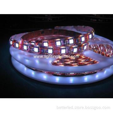 BETTER LED Flexible Strip with Black PCB 5050 RGB,high lumen.